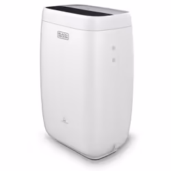Black & Decker BXAP350E purificateur d'air 80 m² 38 W Blanc