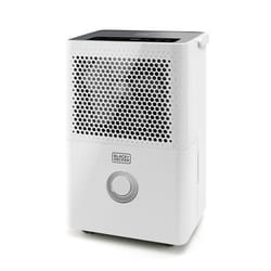Black & Decker BXDH12E déshumidificateur 1,5 L 42 dB 120 W Blanc