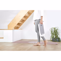 Black & Decker BXAP60E purificateur d'air 20 m² 9 W Gris, Blanc - Vue supplémentaire 5