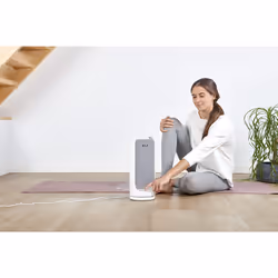 Black & Decker BXAP60E purificateur d'air 20 m² 9 W Gris, Blanc - Vue supplémentaire 7