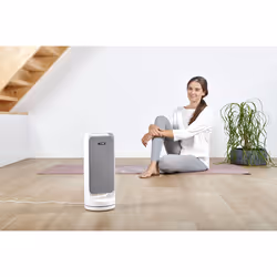 Black & Decker BXAP60E purificateur d'air 20 m² 9 W Gris, Blanc - Vue supplémentaire 8