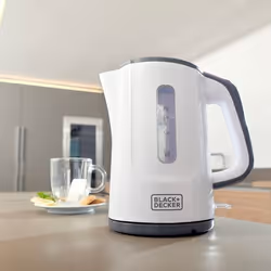 Black & Decker BXKE2200E bouilloire 1,7 L 2200 W Blanc