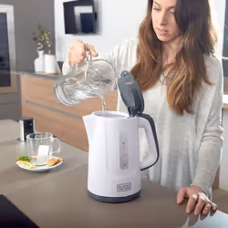Black & Decker BXKE2200E bouilloire 1,7 L 2200 W Blanc