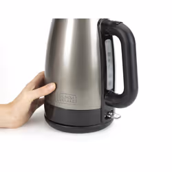 Black & Decker BXKE2201E bouilloire 1,7 L 2200 W Noir, Acier inoxydable - Vue supplémentaire 4