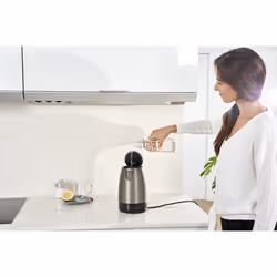 Black & Decker BXKE2201E bouilloire 1,7 L 2200 W Noir, Acier inoxydable - Vue supplémentaire 9