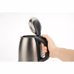 Black & Decker BXKE2202E bouilloire 1,2 L 2200 W Acier inoxydable