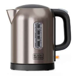 Black & Decker BXKE2207E bouilloire 1 L 2200 W Acier inoxydable