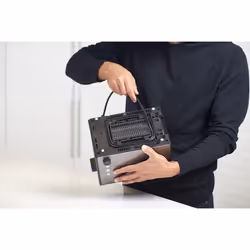Black & Decker BXTO900E grille-pain 7 2 part(s) 900 W Noir, Acier inoxydable - Vue supplémentaire 13