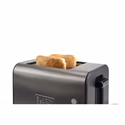 Black & Decker BXTO900E grille-pain 7 2 part(s) 900 W Noir, Acier inoxydable - Vue supplémentaire 6
