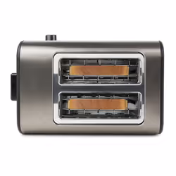 Black & Decker BXTO900E grille-pain 7 2 part(s) 900 W Noir, Acier inoxydable - Vue supplémentaire 7