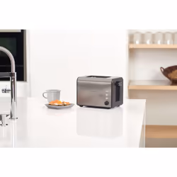 Black & Decker BXTO900E grille-pain 7 2 part(s) 900 W Noir, Acier inoxydable - Vue supplémentaire 9