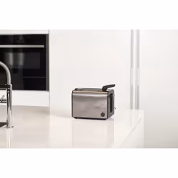 Black & Decker BXTOA900E grille-pain 7 2 part(s) 900 W Noir, Acier inoxydable - Vue supplémentaire 8