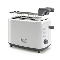 Black & Decker BXTOA820E grille-pain 7 2 part(s) 820 W Blanc