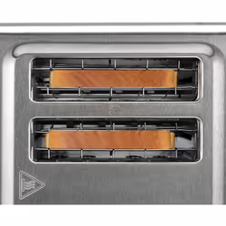 Black & Decker BXTO1960E grille-pain 4 part(s) 1960 W Acier inoxydable