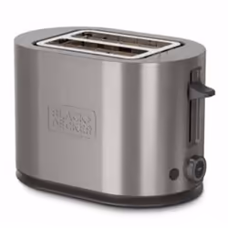 Black & Decker BXTOA901E, 2 part(s), Acier inoxydable, Rotatif, 900 W, 14,5 cm, 4,2 cm