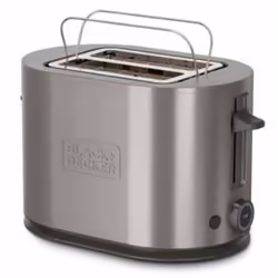 Black & Decker BXTO901E, 2 part(s), Acier inoxydable, Rotatif, 900 W, 14,5 cm, 4,2 cm