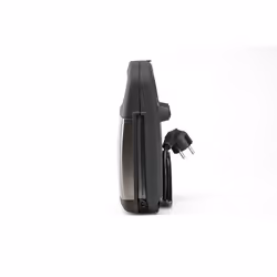 Black & Decker BXSA751E gaufrier et appareil à croque-monsieur 750 W Noir, Métallique