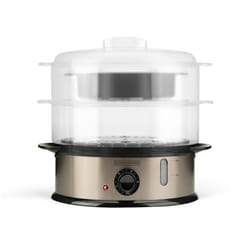 Black & Decker BXST800E cuiseur vapeur Pose libre 800 W Bronze