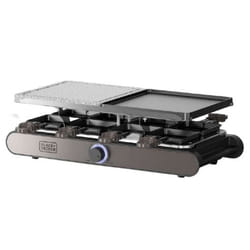 Black & Decker BXFC1400E raclette 1400 W Noir