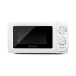 Black & Decker BXMY700E micro-onde Comptoir Micro-onde simple 20 L 700 W Blanc