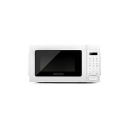 Black & Decker BXMZ701E micro-onde Comptoir Micro-ondes grill 20 L 700 W Blanc