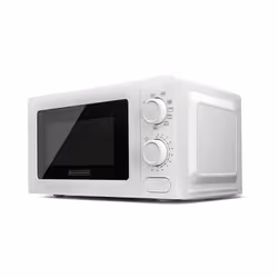 Black & Decker BXMZ700E, Comptoir, Micro-ondes grill, 20 L, 700 W, Rotatif, Blanc