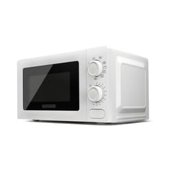 Black & Decker BXMZ700E micro-onde Comptoir Micro-ondes grill 20 L 700 W Blanc