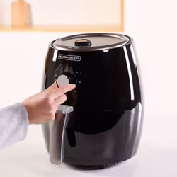 Black & Decker BXAF2500E Friteuse à air chaud 2,5L 1500W Noir - Vue supplémentaire 11