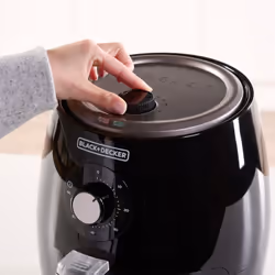 Black & Decker BXAF2500E Friteuse à air chaud 2,5L 1500W Noir - Vue supplémentaire 12