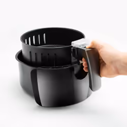 Black & Decker BXAF2500E Friteuse à air chaud 2,5L 1500W Noir - Vue supplémentaire 4