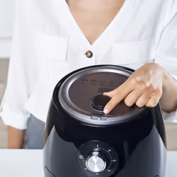 Black & Decker BXAF2500E Friteuse à air chaud 2,5L 1500W Noir - Vue supplémentaire 7