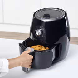 Black & Decker BXAF2500E Friteuse à air chaud 2,5L 1500W Noir - Vue supplémentaire 8