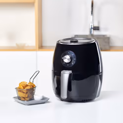 Black & Decker BXAF2500E Friteuse à air chaud 2,5L 1500W Noir - Vue supplémentaire 9