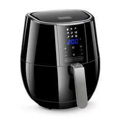 Black & Decker BXAF3500E friteuse Unique 3 L Autonome Friteuse d’air chaud Noir