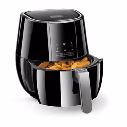 Black & Decker BXAF3500E friteuse Unique 3 L Autonome Friteuse d’air chaud Noir