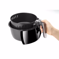 Black & Decker BXAF3500E Friteuse à air chaud 3L Noir - Vue supplémentaire 4