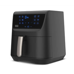 Black & Decker BXAF5500E Unique 5,5 L Autonome 1800 W Friteuse d’air chaud Noir