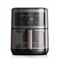 Black & Decker BXAF2501E Unique 6,5 L Autonome 1600 W Friteuse d’air chaud Noir