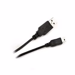 Energy Sistem RA-USB A-B mini 1.50m, 1,5 m, USB A, Mini-USB B, Mâle/Mâle, Noir