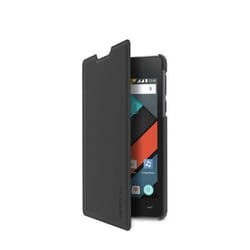 Energy Sistem Energy Phone Cover Neo Lite Black coque de protection pour téléphones portables Folio porte carte Noir