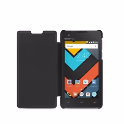 Energy Sistem Energy Phone Cover Neo Lite Black coque de protection pour téléphones portables Folio porte carte Noir