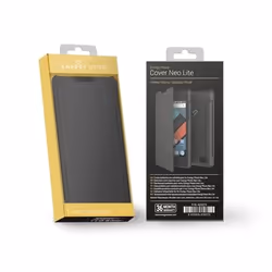 Energy Sistem Energy Phone Cover Neo Lite Black coque de protection pour téléphones portables Folio porte carte Noir