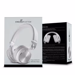 Energy Sistem DJ2 Casque Avec fil Arceau Blanc - Vue supplémentaire 7
