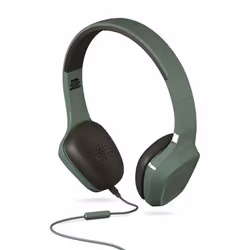 Energy Sistem 428380, Avec fil, 50 - 20000 Hz, Appels/Musique, 125 g, Casque, Vert