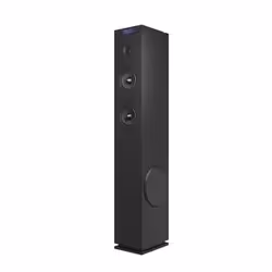 Energy Sistem Tower 8 G2, Noir, 120 W, 20 - 20000 Hz, 10 m, Secteur, MicroSD (TransFlash)