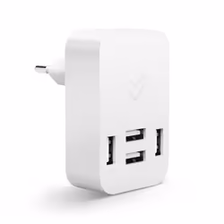 Energy Sistem Energy Home Quad, Universel, Intérieure, 100 - 240 V, 50/60 Hz, 5 V, 4 A