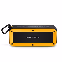 Energy Sistem Outdoor Box Bike Enceinte portable stéréo Noir, Jaune 10 W