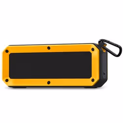 Energy Sistem Outdoor Box Bike Enceinte portable stéréo Noir, Jaune 10 W