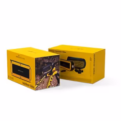Energy Sistem Outdoor Box Bike Enceinte portable stéréo Noir, Jaune 10 W - Vue supplémentaire 6