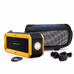 Energy Sistem Outdoor Box Bike Enceinte portable stéréo Noir, Jaune 10 W - Vue supplémentaire 7